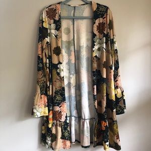Floral Kimono